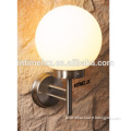 SS502-A stainless steel ball sphere wall light lamp
